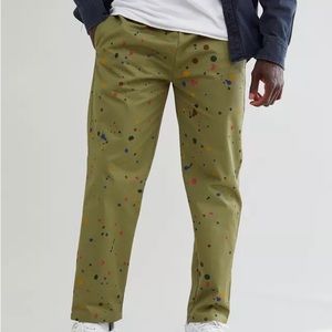 Cookman Pants in Sauce Splash Olive